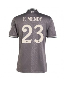 Real Madrid Ferland Mendy #23 Replika Tredje Kläder 2024-25 Kortärmad
